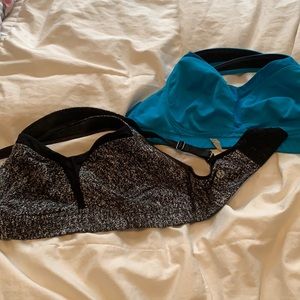 Two Lululemon Sports Bras